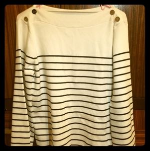 Ralph Lauren stripe sweater